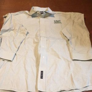 UNT Men’s Button Up